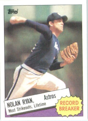 1985 Topps Baseball Kártya 7 Nolan Ryan