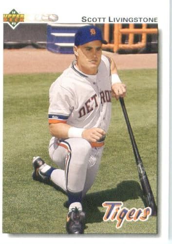 1992 Felső Szint Baseball Kártya 538 Scott Livingstone