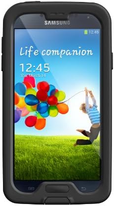 Origami NÜÜD Samsung Galaxy S4 Vízálló tok - Kiskereskedelmi Csomagolás - Fekete/Átlátszó