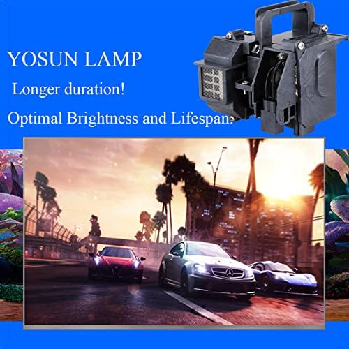 YOSUN v13h010l49 Projektor lámpa Epson elplp49 elektromos vezeték házi-Mozi 8350 8345 8500ub 8700ub 8100 6100 6500ub
