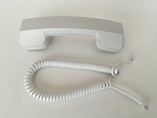 A VoIP Társalgó Csere Fehér Kézibeszélő Vevő Göndör Kábel, Panasonic KX-T7000 Sorozat Telefon 7020 7030 7130 7135 7220