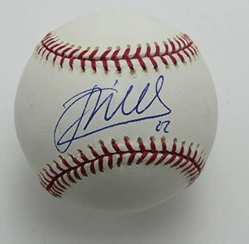 Jason Michaels Philadelphia Phillies Dedikált/Aláírt OML Baseball - Dedikált Baseball