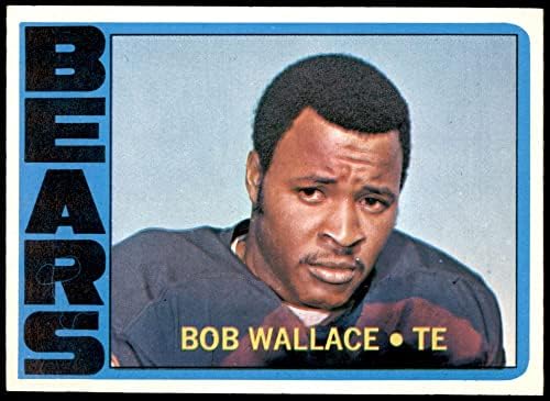 1972 Topps 320 Bob Wallace Chicago Bears (Foci Kártya) EX/MT+ Medvék Texas - El Paso
