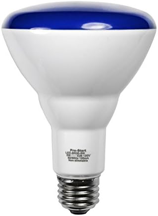 Norman Lámpák LED-BR30-9W Kék - V: 120V, Teljesítmény: 9W, Típus: LED BR30