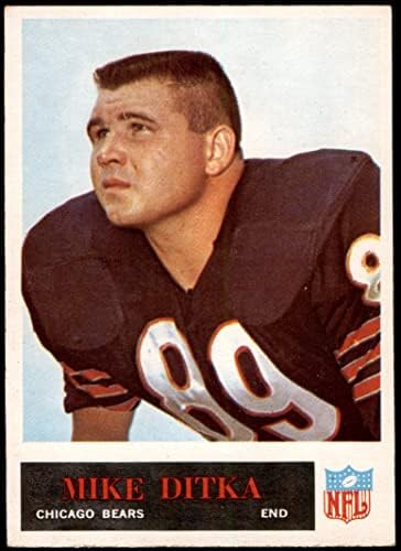 1965 Philadelphia 19 Mike Ditka Chicago Bears (Foci Kártya) EX+ Medvék Pittsburgh