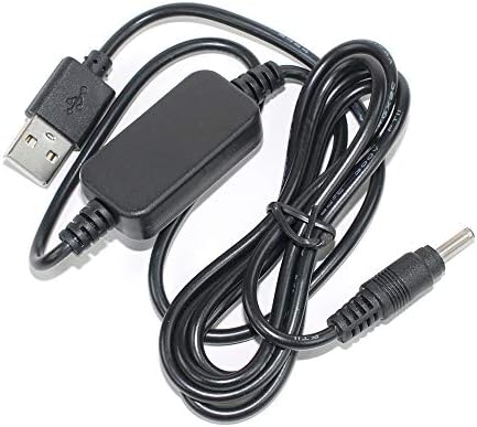 AEcreative USB tápegység úti töltő kábel Kenwood rádió TH-D74A TH-G71 TH-D7A TH-D72A TH-D74A TH-F6A TH-F7A TH-22A TH42A