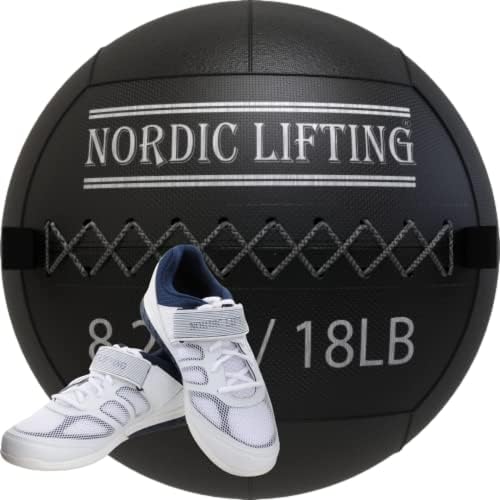 Északi Emelő Fal Labda 18 lb-Csomag Cipő Venja Méret 10.5 - Fehér