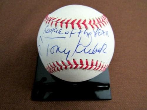 Tony Kubek, 1957-Ben Az Év Újonca Ny Yankees Aláírt Auto Oml Baseball Szövetség Menta - Dedikált Baseball
