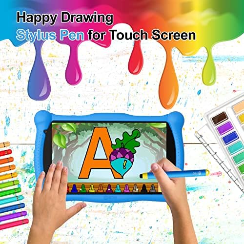 Contixo Gyerekek Tabletta V10-es, 7 hüvelykes HD, Korosztály 3-7, Kisgyermek Tabletta Kamera, Szülői Ellenőrzés-16GB,