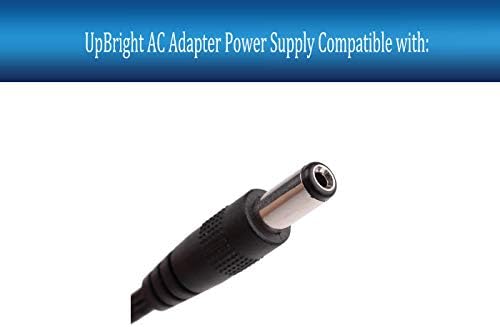 UpBright AC/DC Adapter Kompatibilis a Borotva erőmű E90 Ragyogás 13112181 13112195 12V Zárt Ólom-Sav Akkumulátor 90W