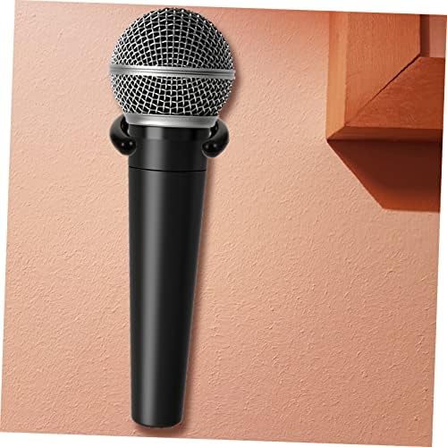 VICASKY 4db Mikrofon Horog Fekete Tartozékok Műanyag Vezetékes