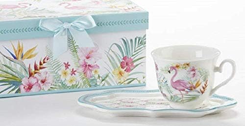 Delton Porcelán Flamingo Tea, Pirítós Készlet