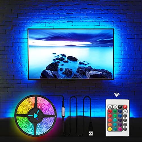 HAMLITE TV LED Háttérvilágítás, 8.2 Ft Led TV 32-60 Hüvelykes képernyő Háttérvilágítás, HDTV-Fali tartó Állvány Munka