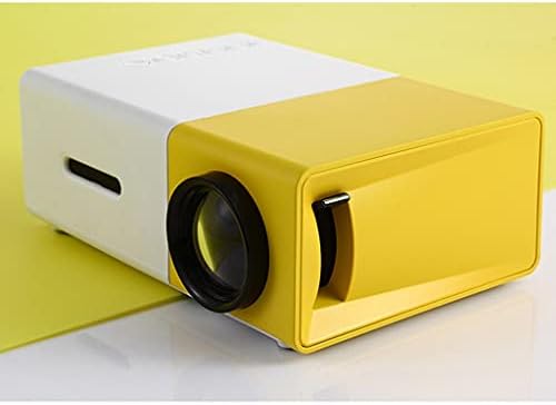 ZLXDP Mini Projektor, Hordozható Színes LED LCD Video Projektor Gyermek, Videó, TV, Mozi, Party Játék