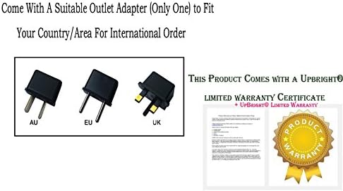 UpBright 5V AC/DC Adapter Kompatibilis a Kulcs Digitális KD-MC1000 KD-IP1080RX KD-IP1080TX 1080p Rendszer Adó-Vevő KeyDigital