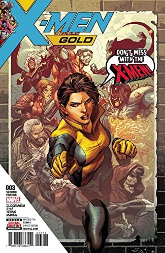 X-Men: Arany (2 Sorozat) 3. (2.) VF/NM ; Marvel képregény | Marc Guggenheim