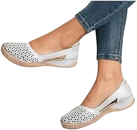 SALIFUN Csúszásmentes Cipő Női Női Slip-Háló Ortopéd Cukorbeteg Gyaloglás Cipő talpbetét Cipő Divat