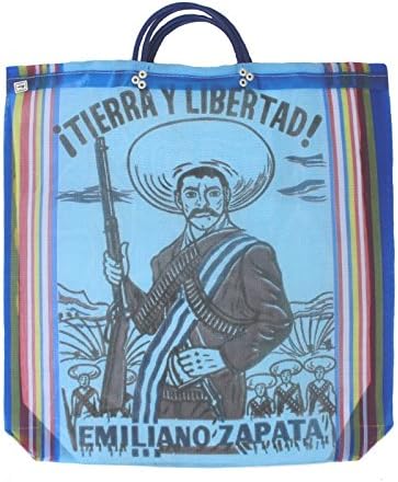 Zapata Mexikói Háló Piaci Táska (Narancssárga)