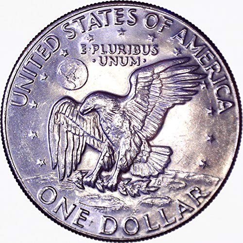 1977 D. EisenhowerIke Dollár $1 Brilliant Uncirculated