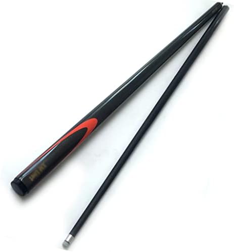 ZSEDP Fekete Szén Biliárd Dákó 9.5 mm Medence Stick 1/2 Osztott Szén-Snooker Cue Botok Színes