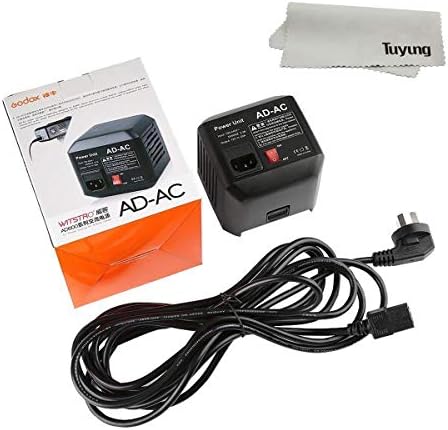 Godox AD-AC áramforrás Fali Adapter Kábel SLB60W AD600B AD600BM AD600M AD600