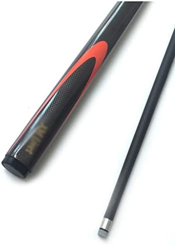 ZYZMH Fekete Szén Biliárd Dákó 9.5 mm Medence Stick 1/2 Osztott Szén-Snooker Cue Botok Színes