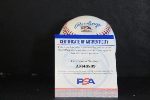 Bret Boone Aláírt Baseball Autogramot Auto PSA/DNS AM48809 - Dedikált Baseball