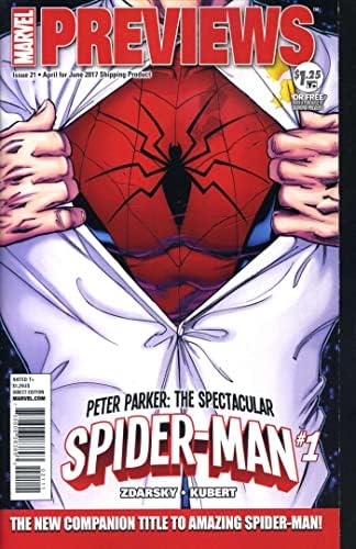 Marvel Előzetesek (3. Sorozat) 21 VF ; Marvel képregény | Spider-Man
