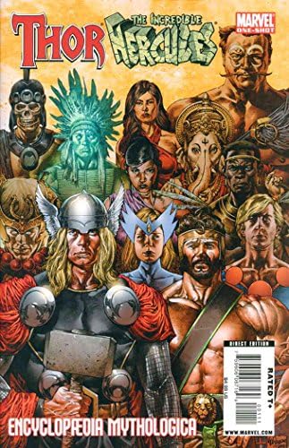 Thor Pedig Herkules: Enciklopédia Mythologica 1 VF/NM ; Marvel képregény