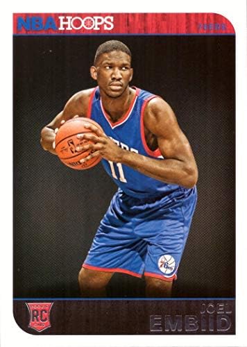 2014-15-ös Panini NBA Karika Kosárlabda 263 Joel Embiid Újonc Kártya