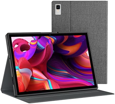 Android 12 Tablet 10 hüvelykes Tablet, 64 GB ROM Android Tablet Dual Kamera, WiFi, Bluetooth, HD érintőképernyő, a Google
