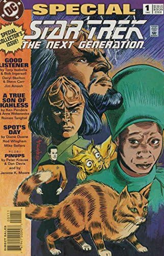 Star Trek: A Következő Generációs Különleges 1 VF ; DC képregény
