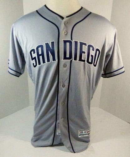 San Diego Padres Alexi Ramirez 10 Játék Kiadott Szürke Jersey ASG Javítás 85 - Játék Használt MLB Mezek