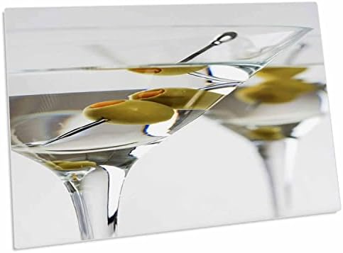 3dRose Florence Étel, Ital - 2 Martini Ebéd - Asztal Pad tányéralátétek (dpd-53221-1)