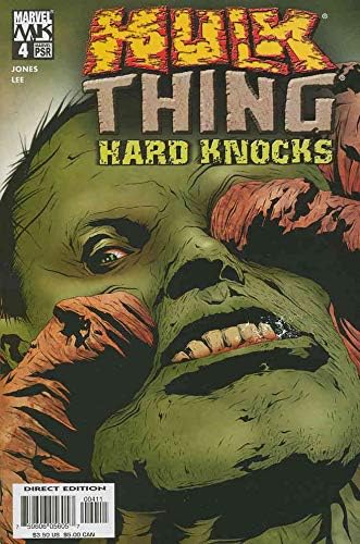 Hulk Pedig a Dolog: Nehéz Kopogtat 4 VF ; Marvel képregény