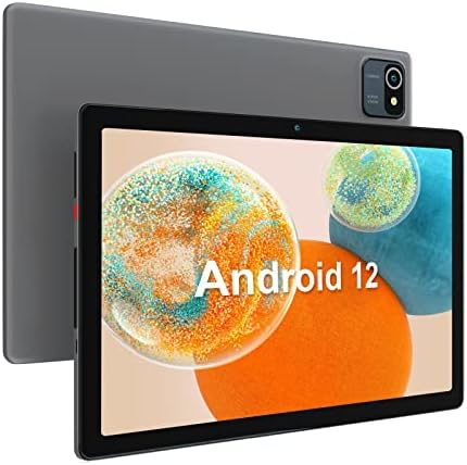 Mouikei 10 hüvelykes Tablet Android 12 Tabletta, Quad-Core Tablet PC, 32 GB ROM, 128 GB Bővíteni, 5000mAh,1280x800 HD