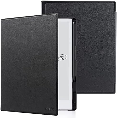 CoBak Esetében figyelemre Méltó 2 Papír Tablet - Könnyű, Nehéz Vissza Shell Védő Könyv Folio Cover, Beépített tolltartó