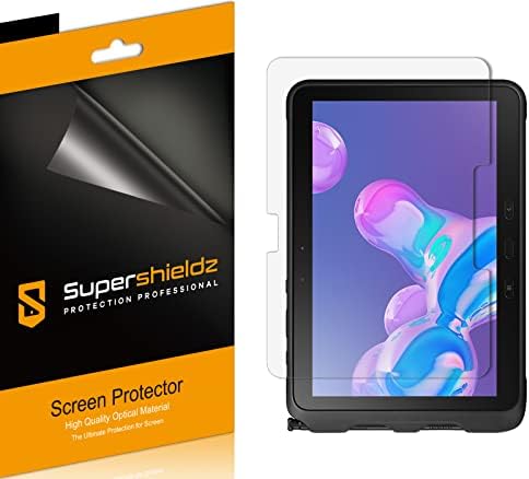 (3 Csomag) Supershieldz csillogásmentes (Matt) Screen Protector Célja a Samsung Galaxy Tab Active4 Pro (10,1 hüvelyk)