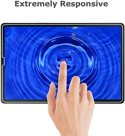 [2 Csomag] a Nagy Felbontású Képernyő Védő 9H Keménységű Edzett Üveg Samsung Galaxy 2019 Lap EGY 10.1 SM-T510 /T515