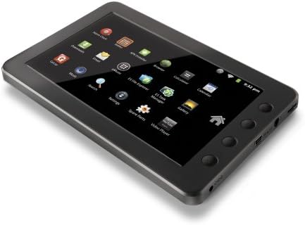 Coby Khürosznak 7 Hüvelykes, Android 2.3 4 GB Internet Érintőképernyős Tablet - MID7012-4G (Fekete)