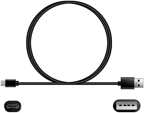 Babakocsi Rajongó Töltő Kábel, USB Töltő Kábel Kompatibilis HomeLifairy/ Snawowo/ TRELC/ Babakocsi Rajongó Rugalmas