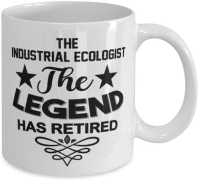 Ipari Ökológus Bögre, A Legenda szerint Visszavonult, Újszerű, Egyedi Ajándék Ötletek, Ipari Ökológus, Bögre Tea Csésze