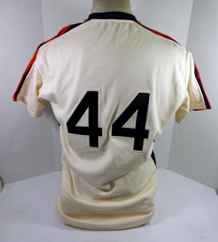 1988 Houston Astros Danny Darwin 44 Játék Használt Krém Jersey 46 DP35428 - Játék Használt MLB Mezek