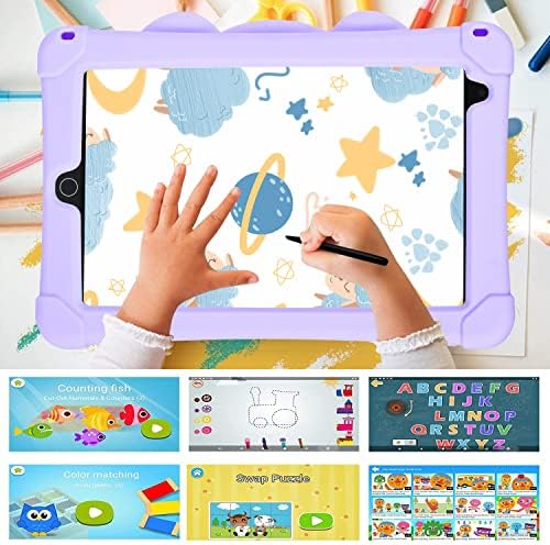 HeavenBird 8 Inch Gyerekek Tablet Stylus, Android Tablet a Gyerekek számára, 1280 X 800 HD IPS Kijelző, 2 GB & 32 gb-os,