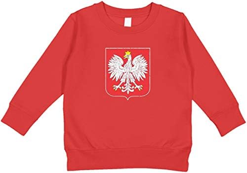 Amdesco Lengyel címer lengyel Polska Fehér Sas Kisgyermek Pulóver