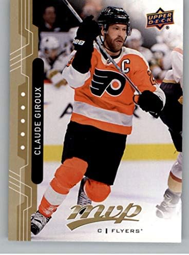 2018-19 UD MVP 139 Claude Giroux Philadelphia Flyers Felső szint 18-19 Jégkorong Kártya