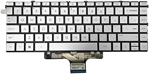 GinTai Laptopok MINKET Billentyűzet Háttérvilágítással Csere HP Pavilion X360 14-DW 14M-DW 14T-DW 14-DV-14M-DW0023DX