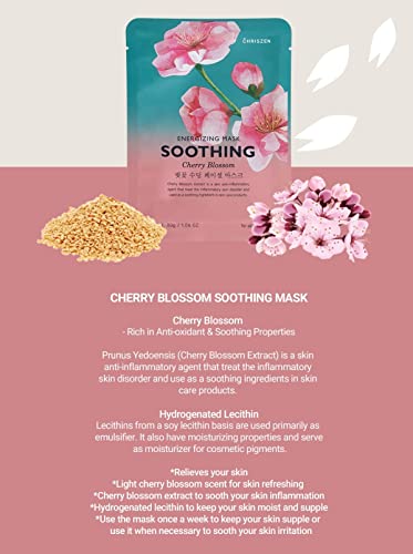 Chriszen Energizáló krém Nyugtató cseresznyevirág 1s 30g - jön egy fény cseresznyevirág illat, a bőr frissítő, cseresznyevirág