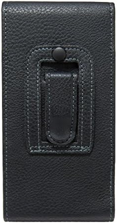 Függőleges Fekete mobiltelefon Csípő Esetében övcsipesz a Nokia 5.4, C3, 5.3, 6.2, 7.2, 3.2