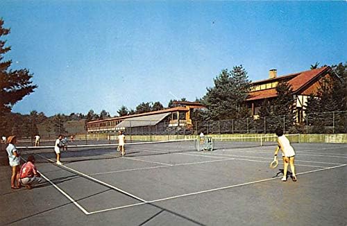 Tenisz Minden Időjárási Teniszpálya Grossinger, New York, USA Felhasználatlan
